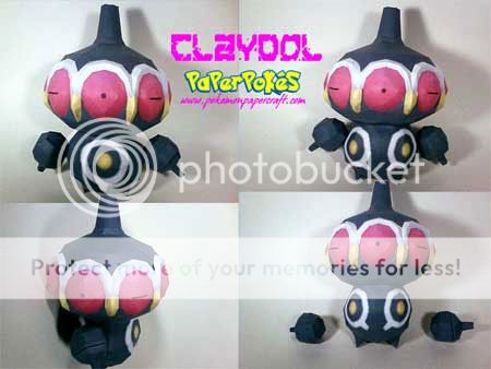 claydol plush