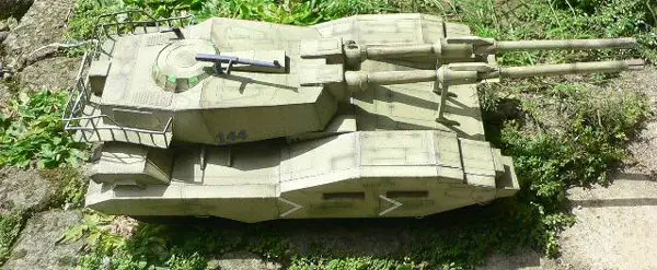 Type 61 Dual Cannon MBT