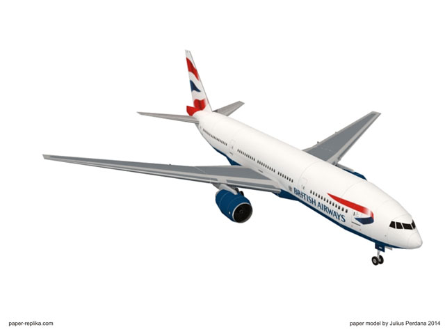 Boeing 777-200 British Airways