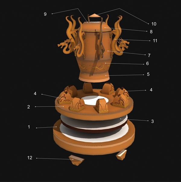 Ancient Chinese Earthquake Detector