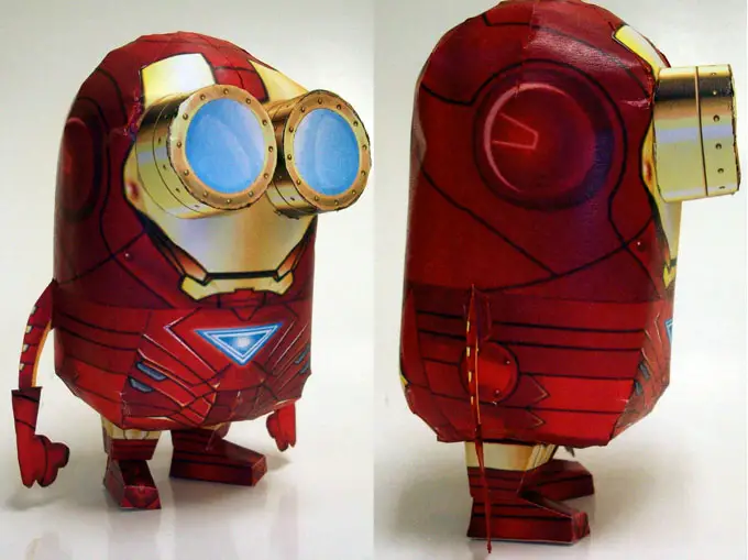 minion ironman