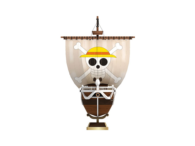 PAPERMAU: The Ephemeral Museum - One Piece`s Going Merry Ship Paper Model  by Paper-Replika - Assembled by Terrinecold