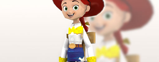 Toy story - Jessie rigged | 3D model