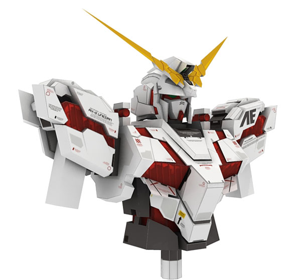Shoulder part for Unicorn Gundam