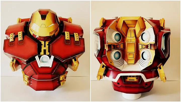 Hulkbuster Paper Model - Torso