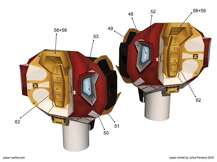 Hulkbuster Paper Model - Torso