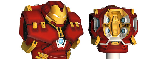 Casco iron man online papercraft pdf