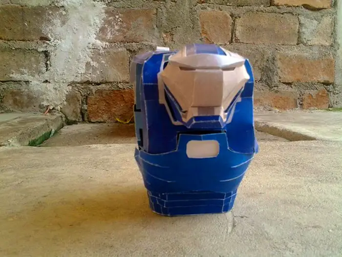 Iron Man Mark 38 Igor Papercraft