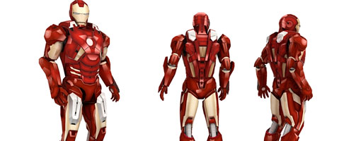 color layout iron man