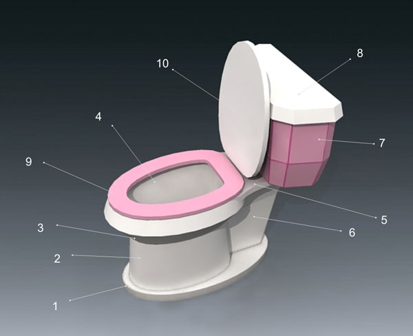Toilet Paper Model Instrutions