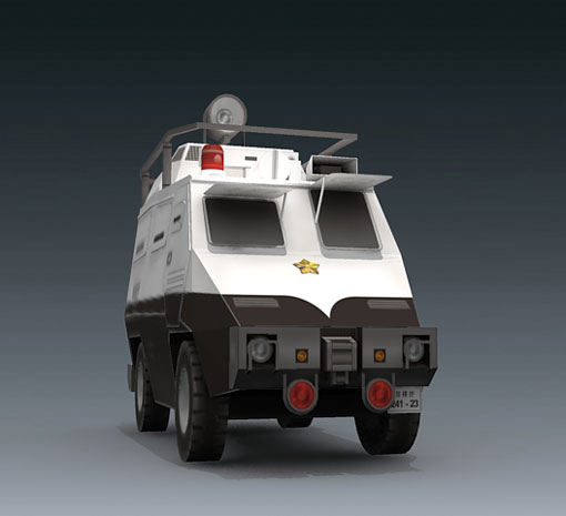 Command Car Type 97 - Patlabor