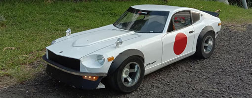 Datsun 240z hot sale rc car