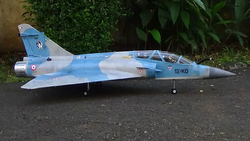 Mirage store rc plane