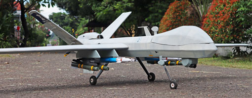 MQ-9 Reaper 2500mm RC Plane