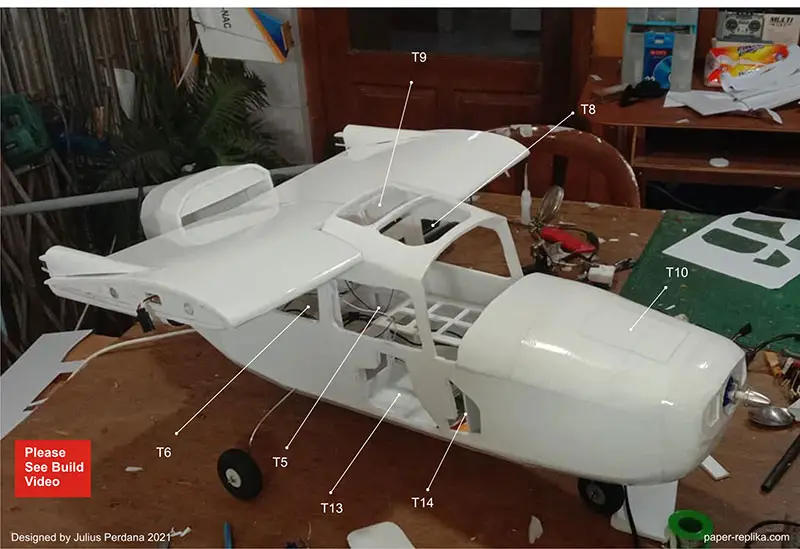 Cessna 337 / O-2A Skymaster RC Plane