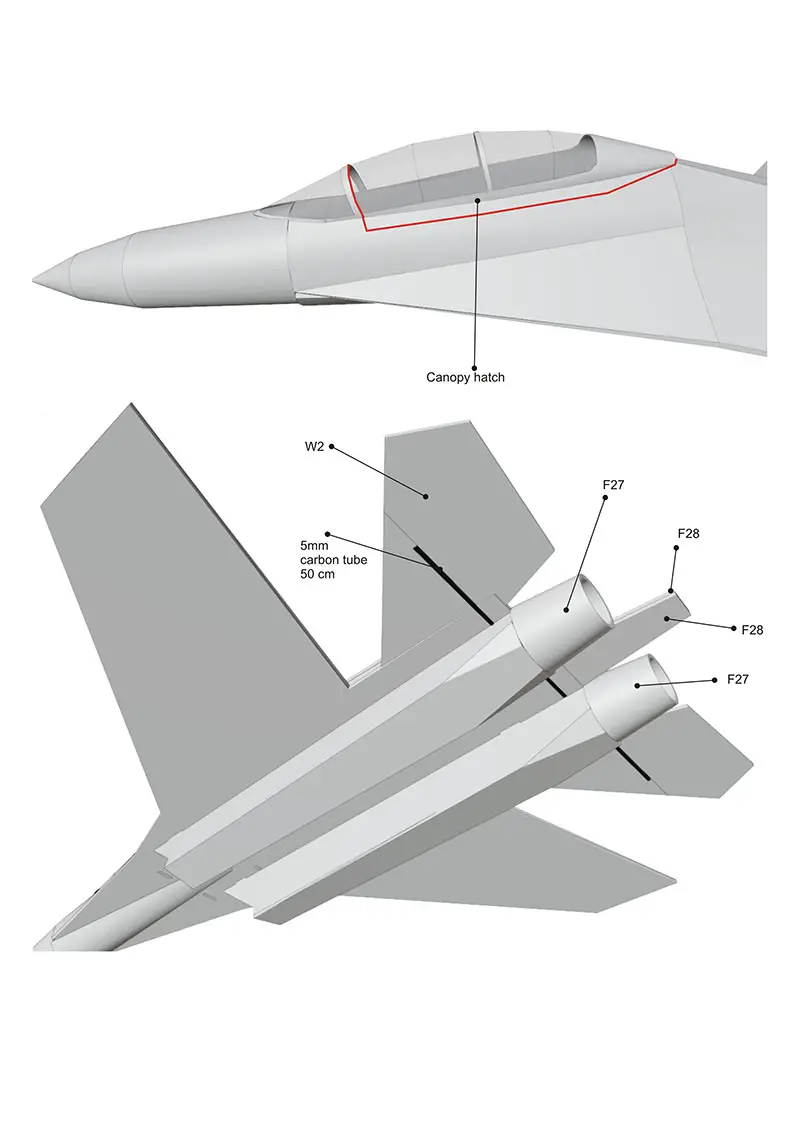 Introducing the Incredible RC Sukhoi Su-30: A Big, Yet Agile Foam Board ...