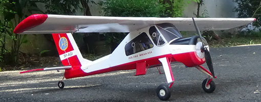 Wilga rc clearance plane