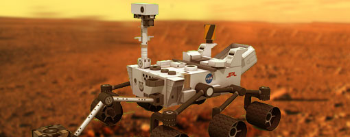 mars rover papercraft