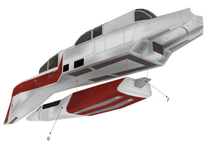 ARC-170 Fighter - STARWARS