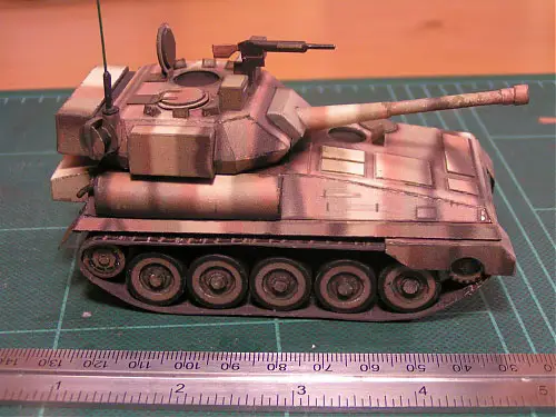 FV101 Scorpion Light Tank Papercraft