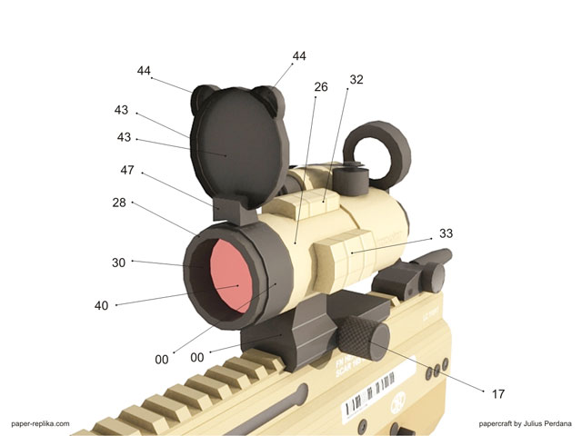 how to assembly - aimpoint scope