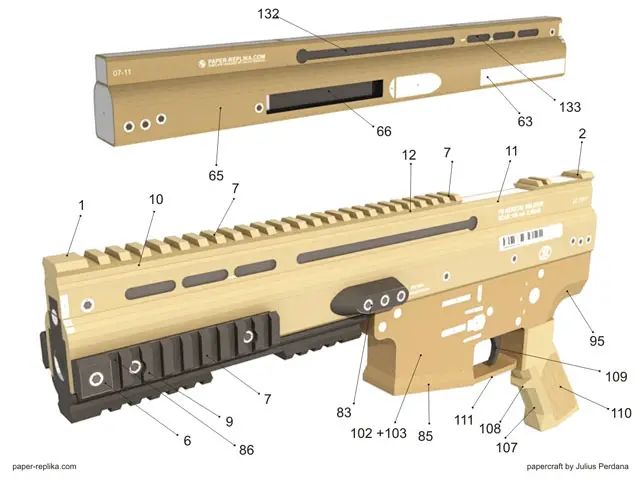 how to assembly - upper receiver