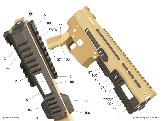 how to assembly - upper receiver