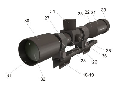 M40A3 sniper Rifle