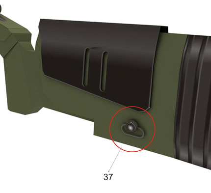 M40A3 sniper Rifle