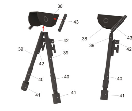 M40A3 sniper Rifle