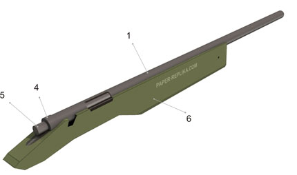 M40A3 sniper Rifle