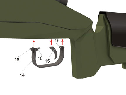 M40A3 sniper Rifle