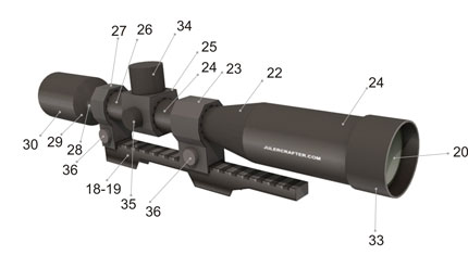 M40A3 sniper Rifle