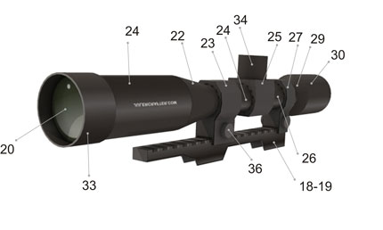 M40A3 sniper Rifle