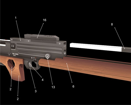 Walther WA2000 sniper