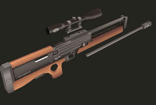 Walther WA2000 sniper